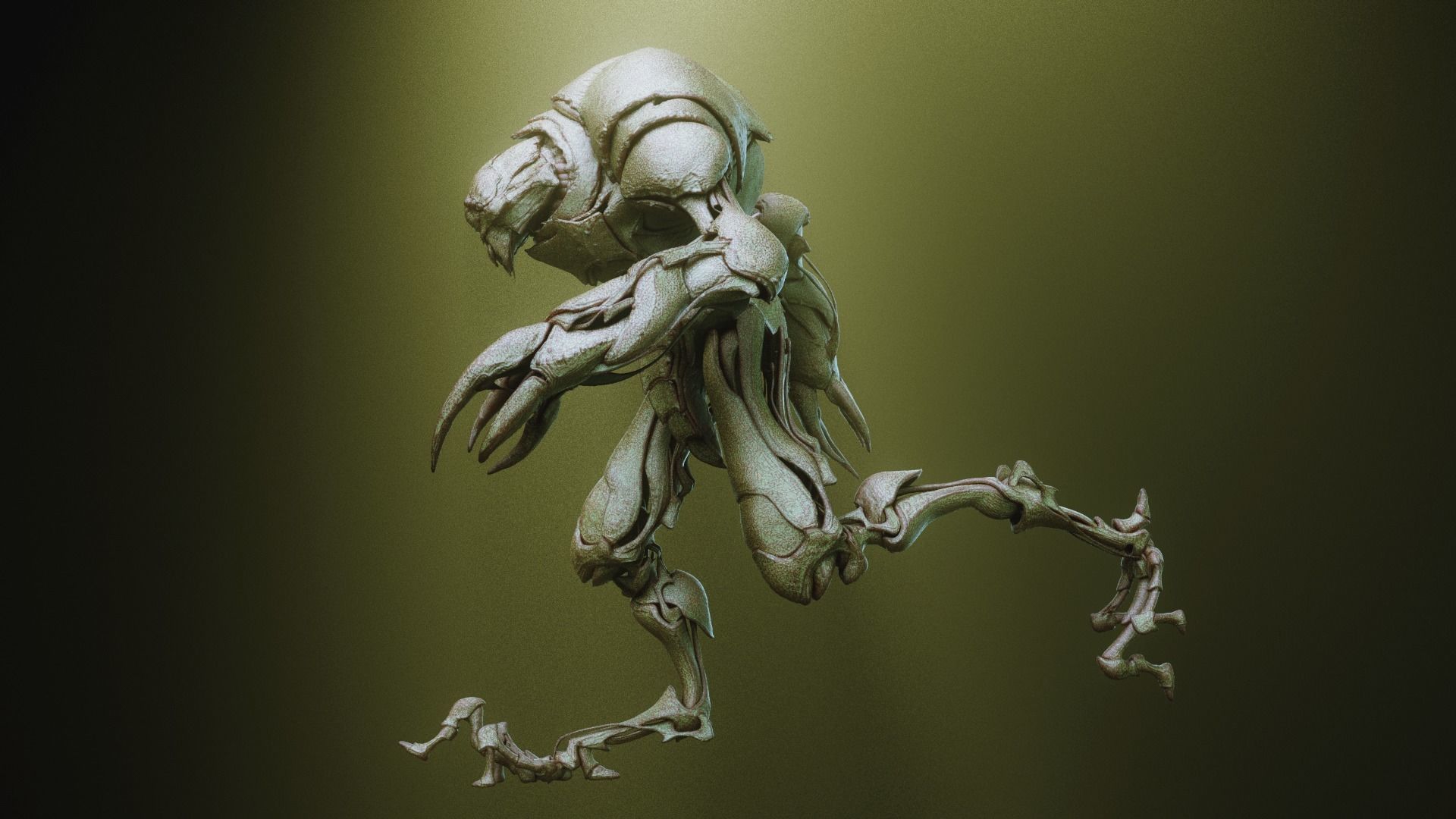 iNSEKt 150 monster parts 3D model_15