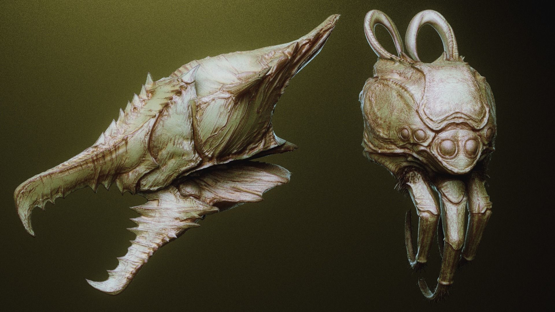 iNSEKt 150 monster parts 3D model_24