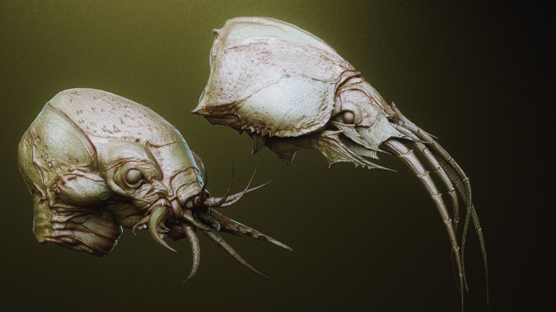 iNSEKt 150 monster parts 3D model_26