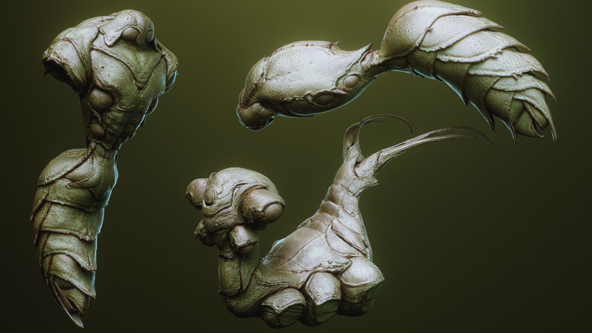 iNSEKt 150 monster parts 3D model_56