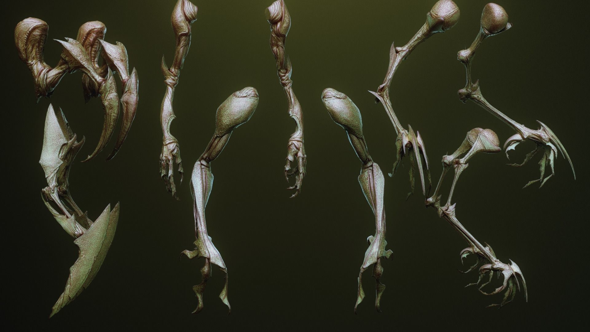 iNSEKt 150 monster parts 3D model_45