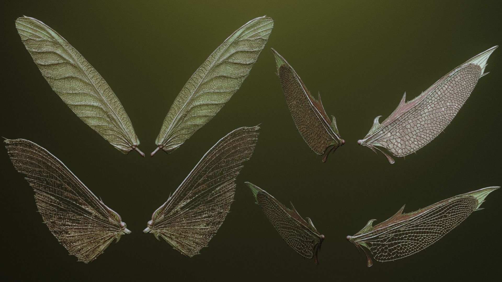 iNSEKt 150 monster parts 3D model_79