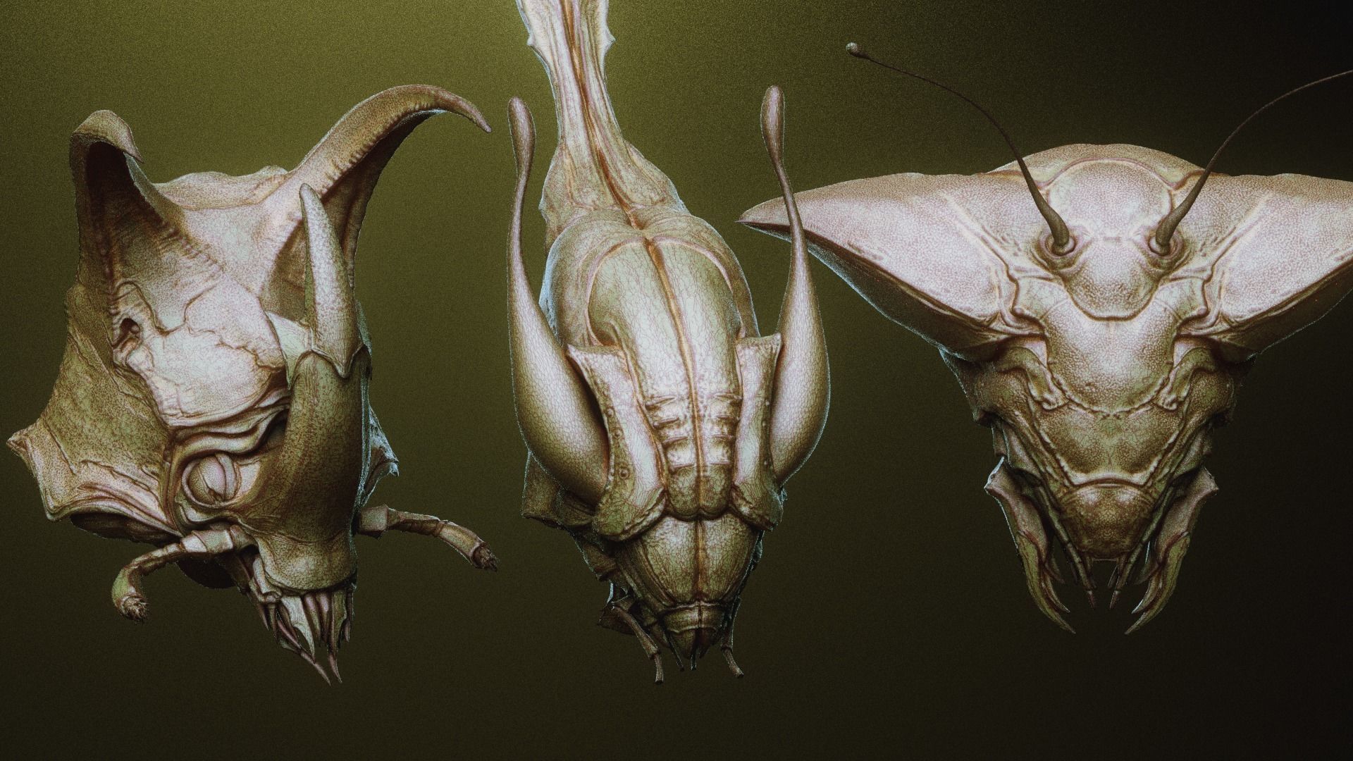 iNSEKt 150 monster parts 3D model_23