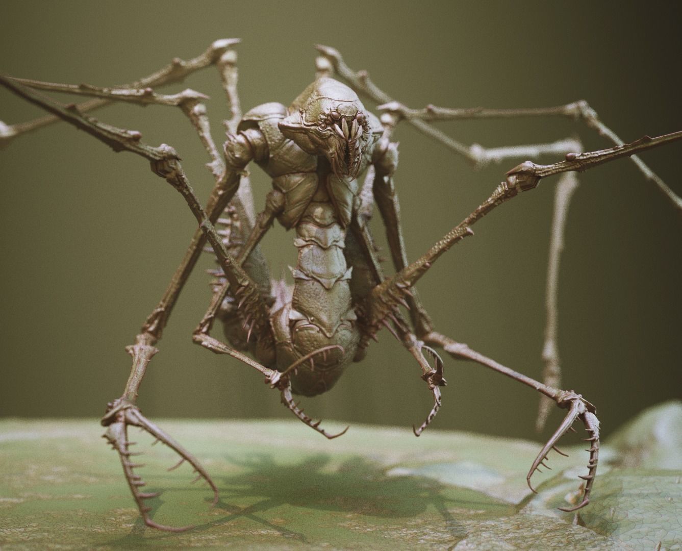 iNSEKt 150 monster parts 3D model_4