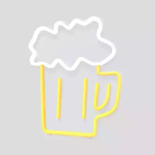 Neon Sign Beer