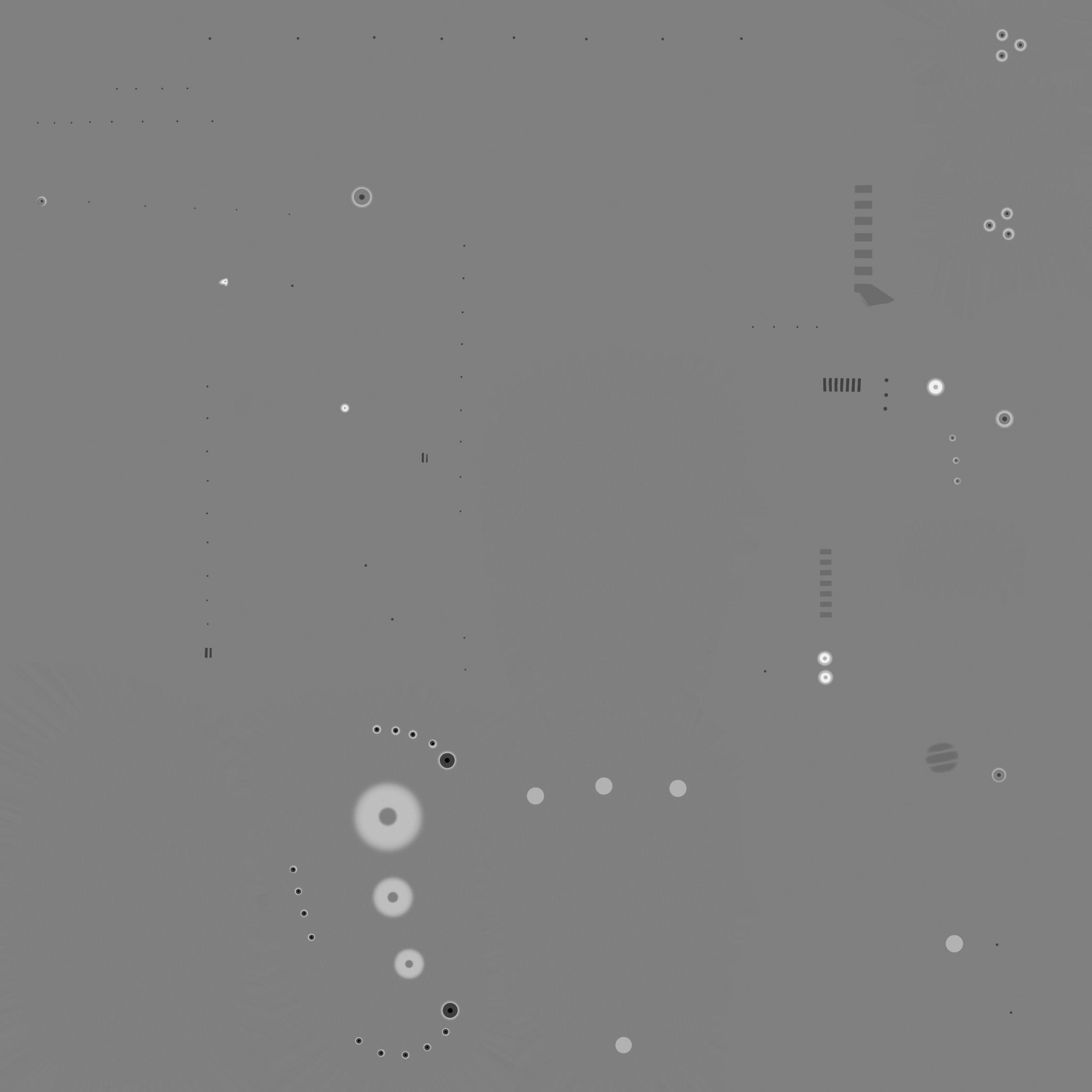 SciFi Glasses E06 White Red - Character Design Fashion Low-poly 3D model_22