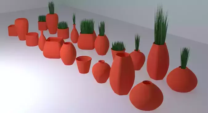 Terracotta Pots Collection