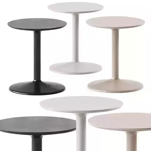Spool Side Table by B B Italia