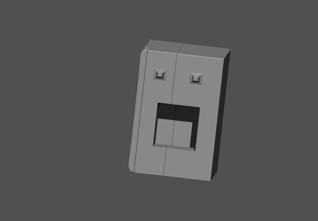 Poltergeist 1982 3D print model_19