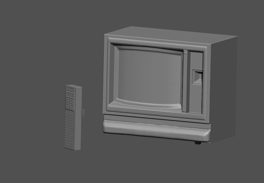 Poltergeist 1982 3D print model_6