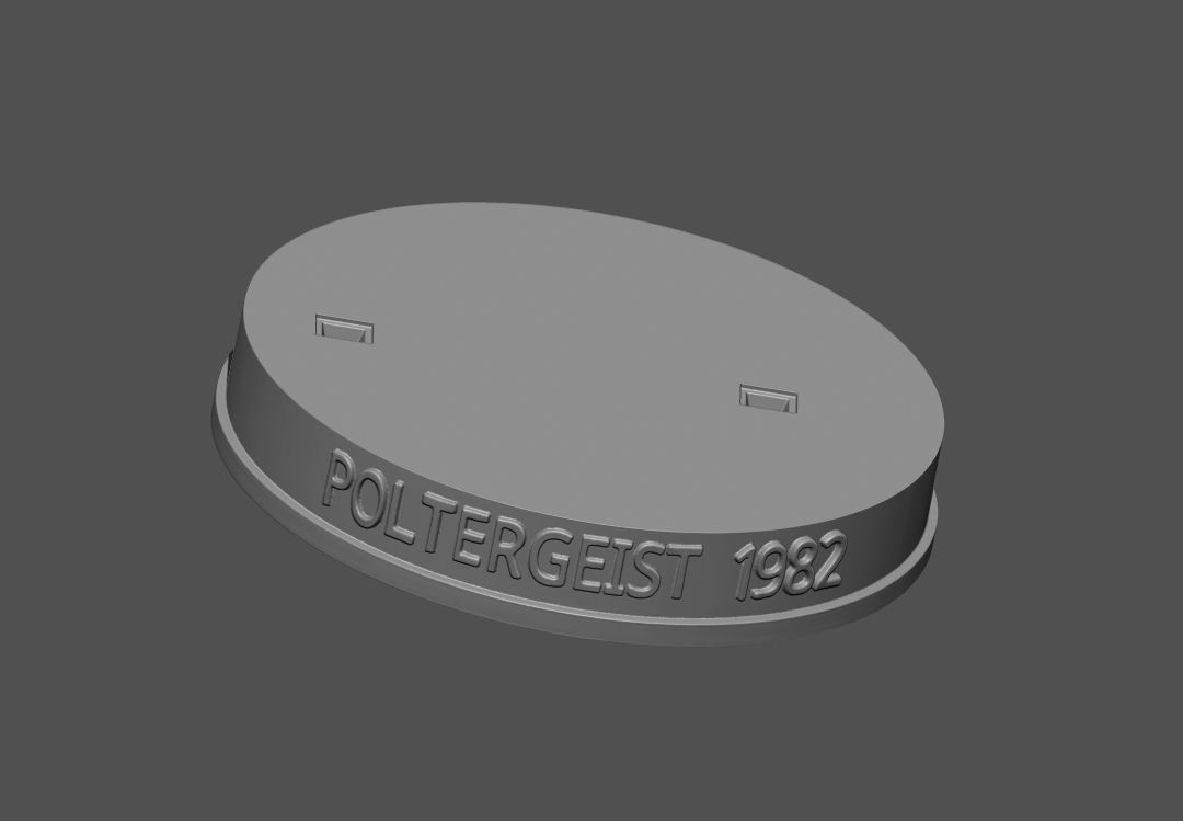 Poltergeist 1982 3D print model_18