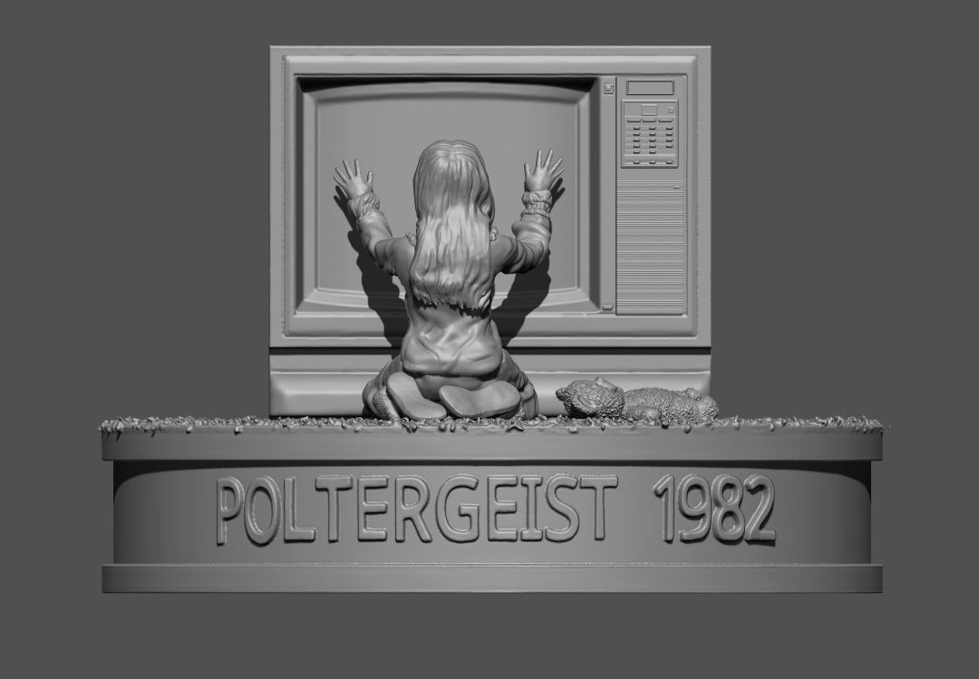 Poltergeist 1982 3D print model_7