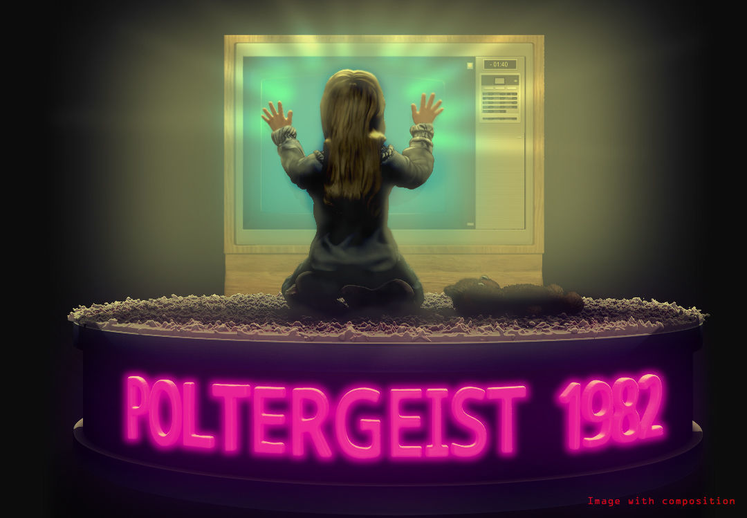 Poltergeist 1982 3D print model_2