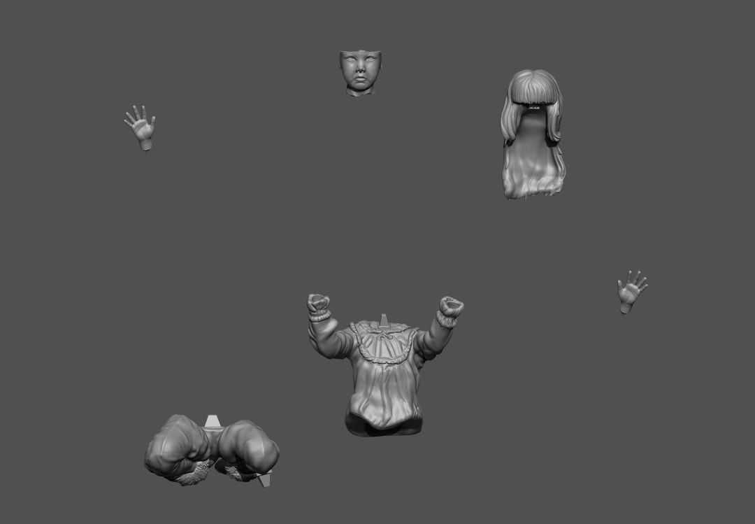 Poltergeist 1982 3D print model_17