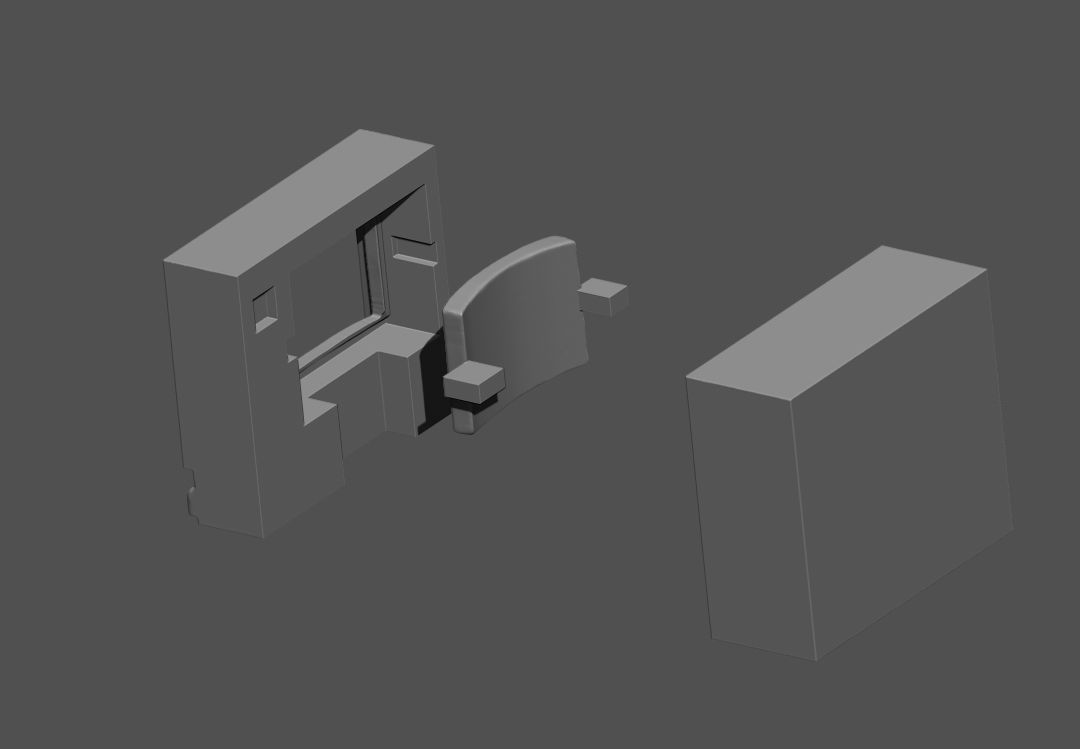 Poltergeist 1982 3D print model_4