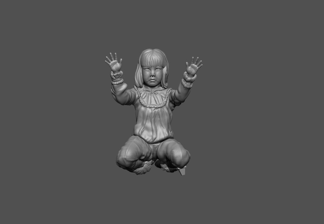 Poltergeist 1982 3D print model_11