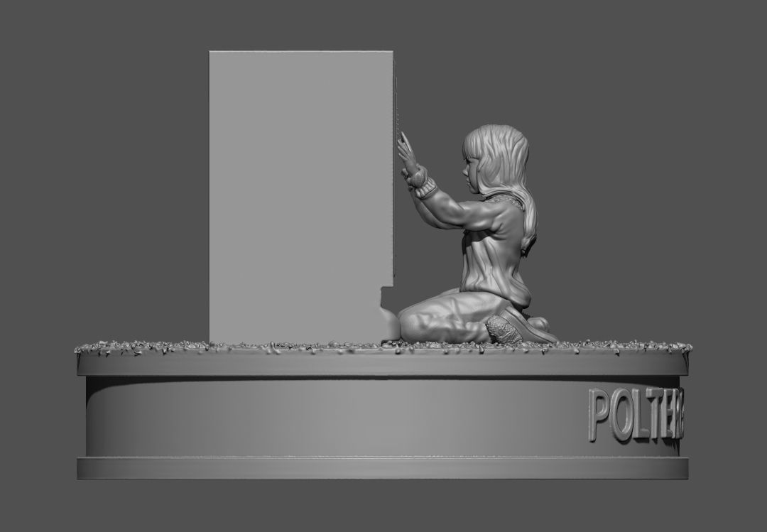 Poltergeist 1982 3D print model_13
