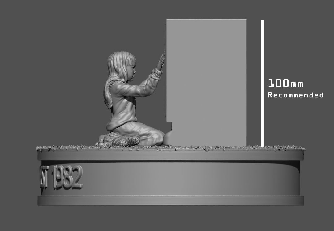Poltergeist 1982 3D print model_9