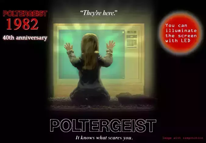 Poltergeist 1982 3D print model