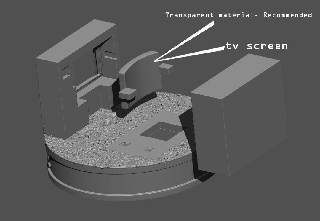 Poltergeist 1982 3D print model_16