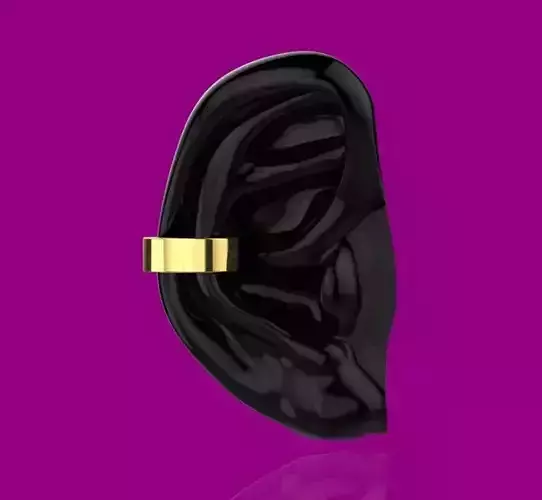 Ear Cuff Earrings 3D Print Model 