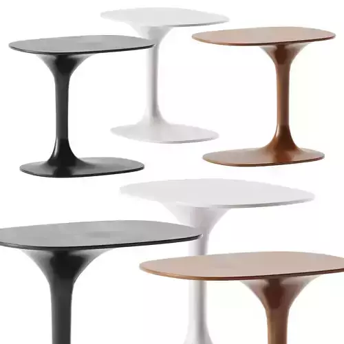 Awa Outdoor Side Table by B B Italia