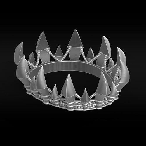 Crown 3D print model