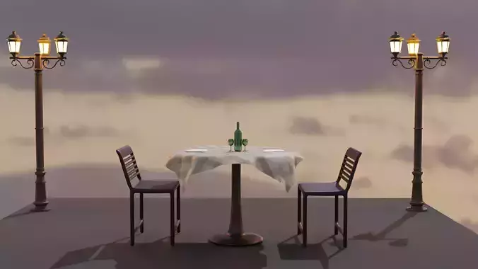 appointment table and chair