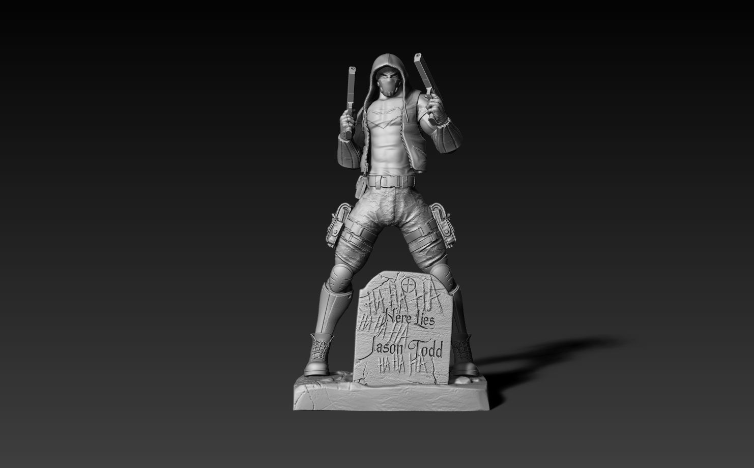 Red Hood aka Jason Todd 3D print model_2