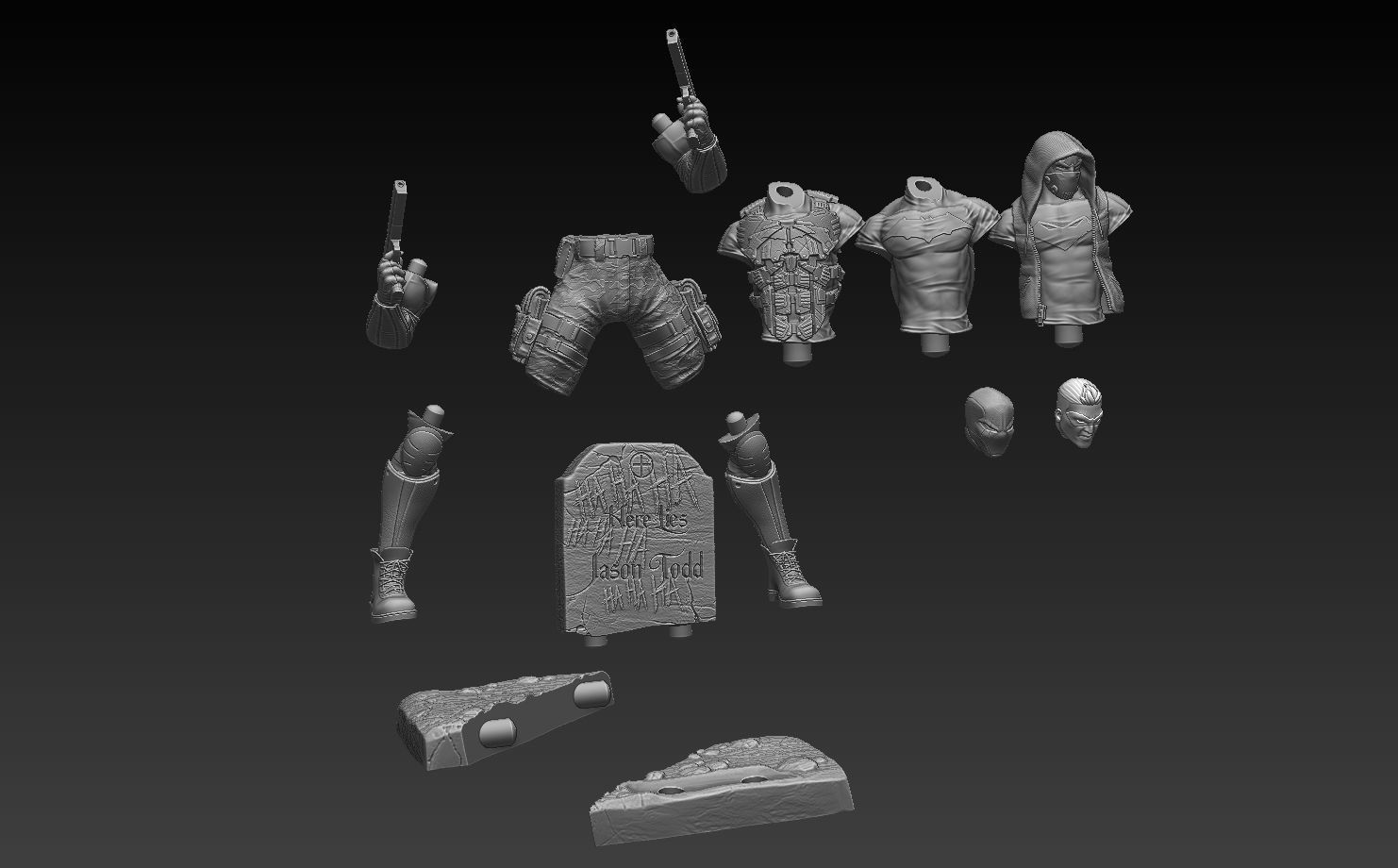 Red Hood aka Jason Todd 3D print model_14
