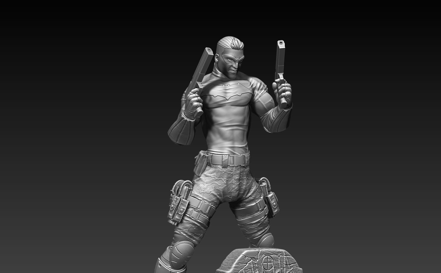 Red Hood aka Jason Todd 3D print model_16