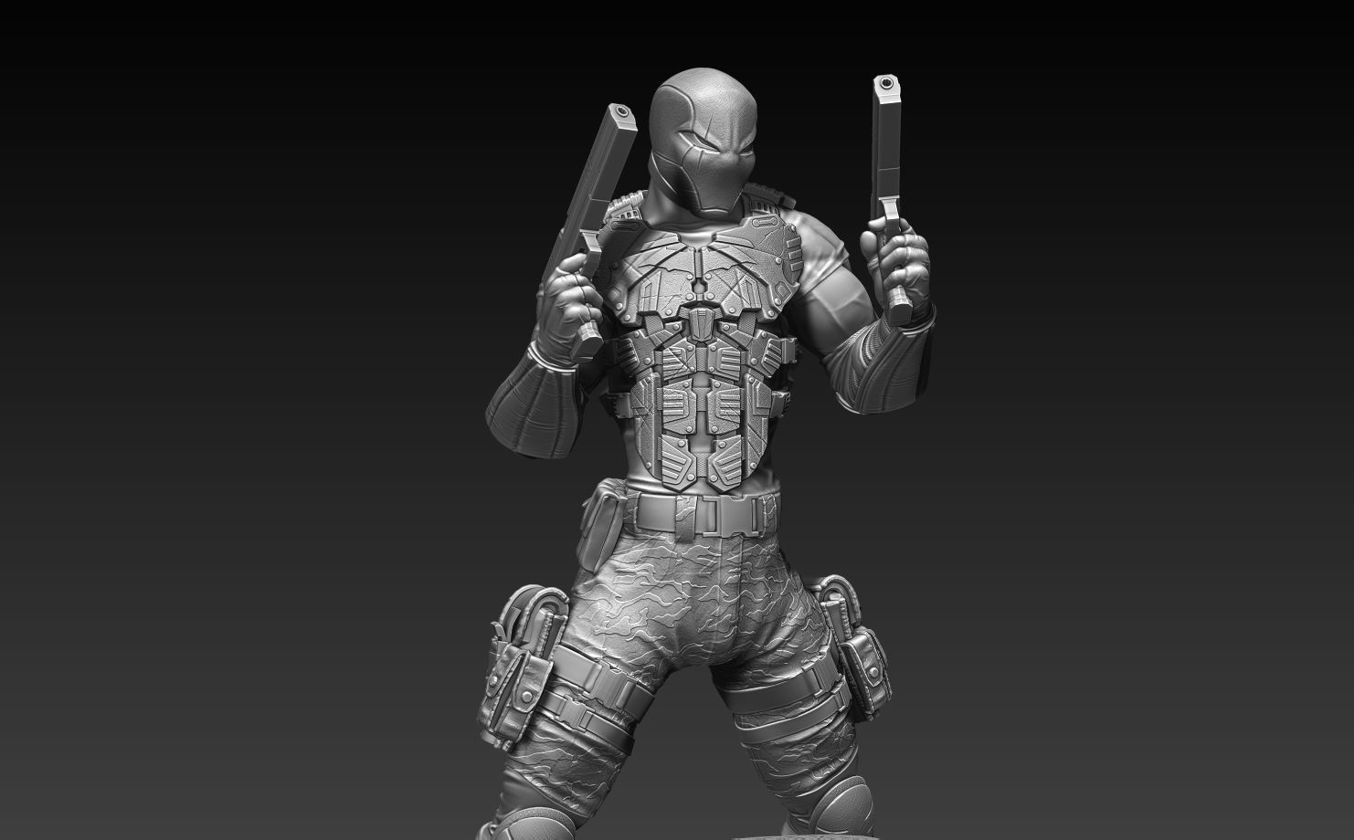 Red Hood aka Jason Todd 3D print model_5
