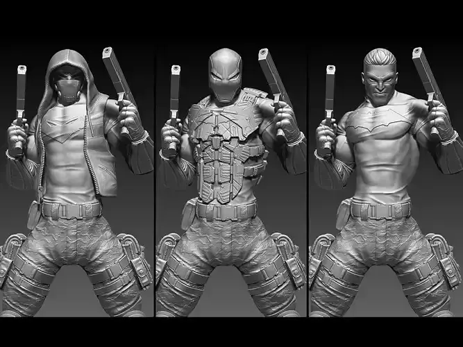 Red Hood aka Jason Todd 3D print model