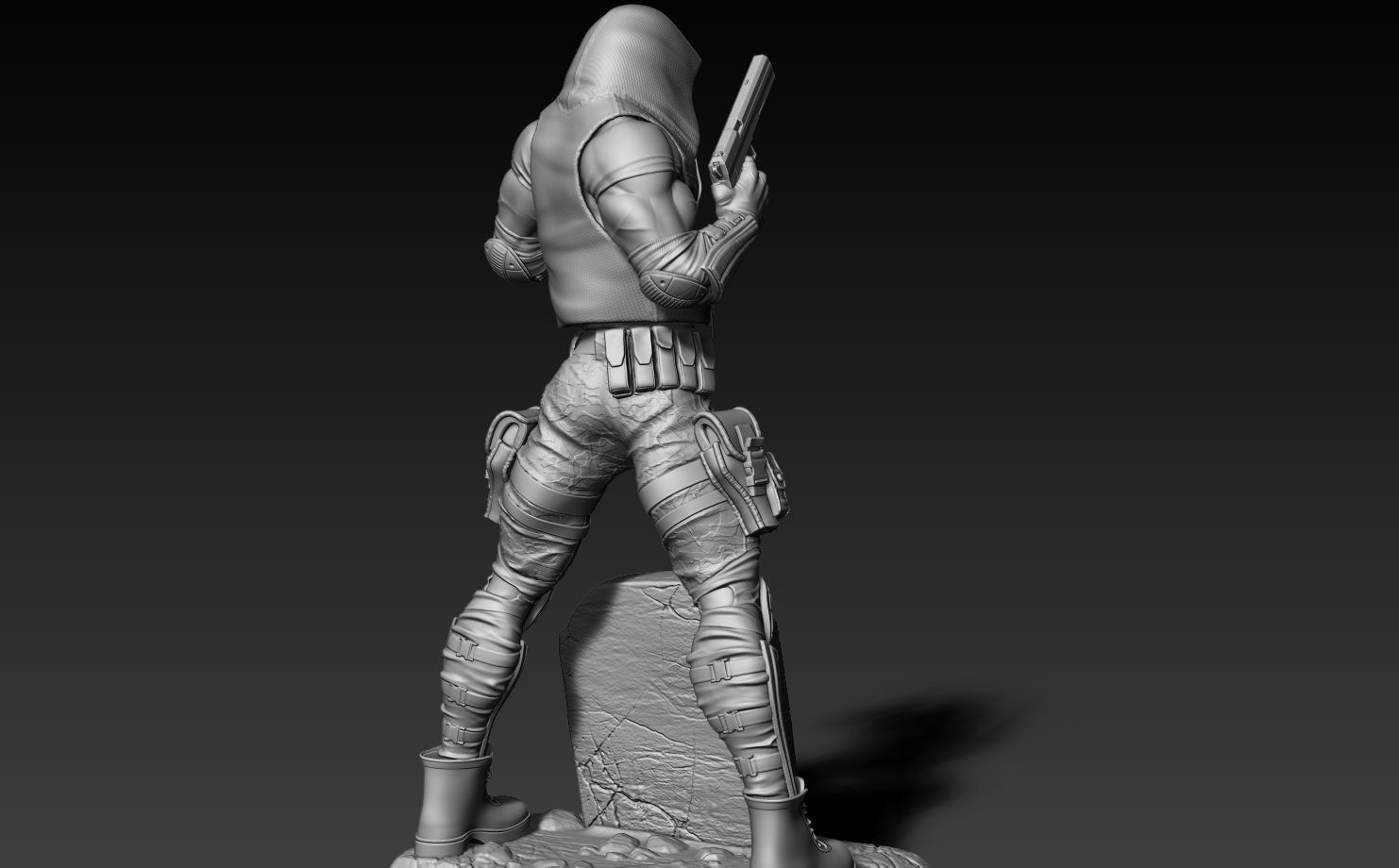 Red Hood aka Jason Todd 3D print model_6