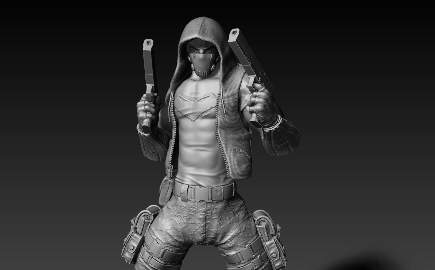 Red Hood aka Jason Todd 3D print model_7