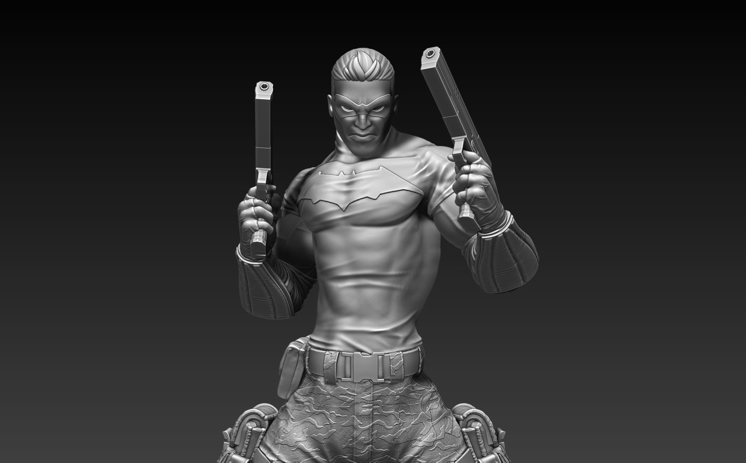 Red Hood aka Jason Todd 3D print model_18