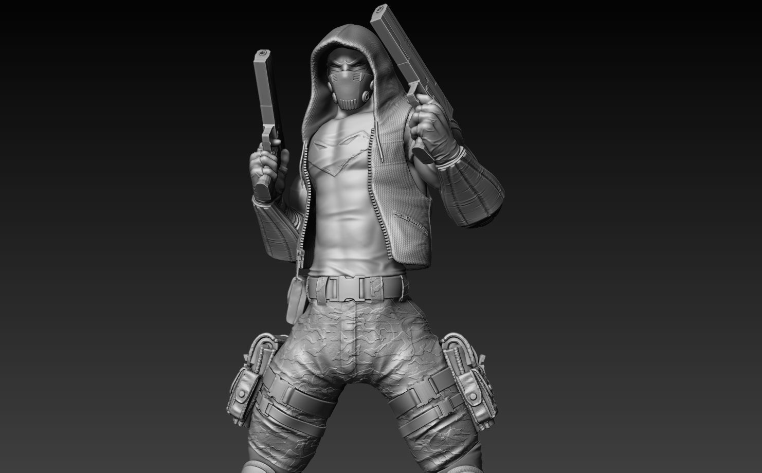 Red Hood aka Jason Todd 3D print model_4