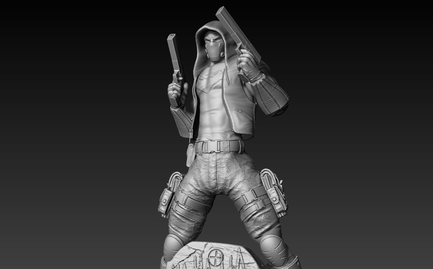 Red Hood aka Jason Todd 3D print model_8