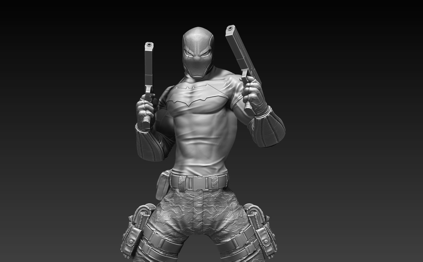 Red Hood aka Jason Todd 3D print model_17