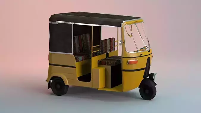 Tuk Tuk Rickshaw 