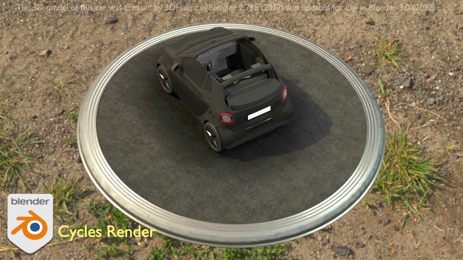 City Cars All Types A B C D E Black 3D Model Collection_92