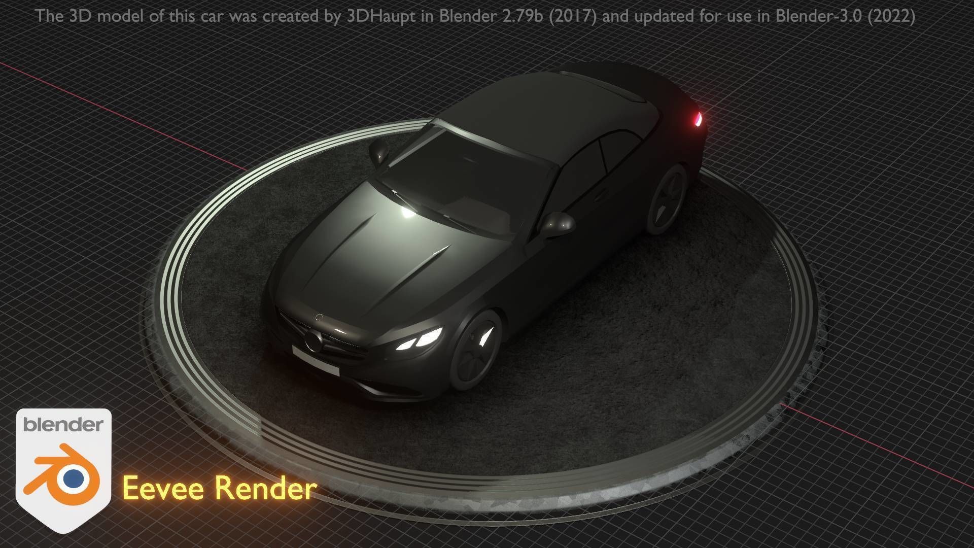 City Cars All Types A B C D E Black 3D Model Collection_82