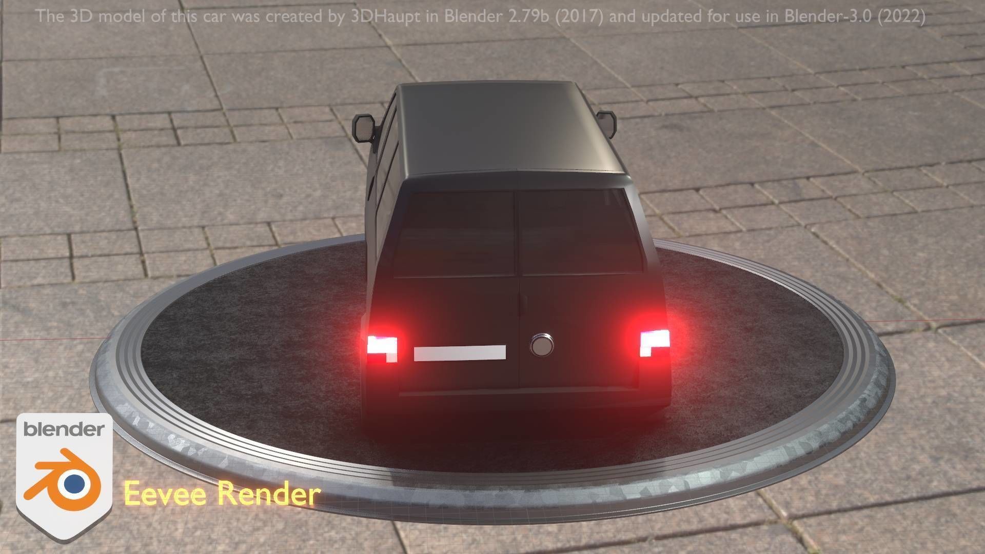 City Cars All Types A B C D E Black 3D Model Collection_54