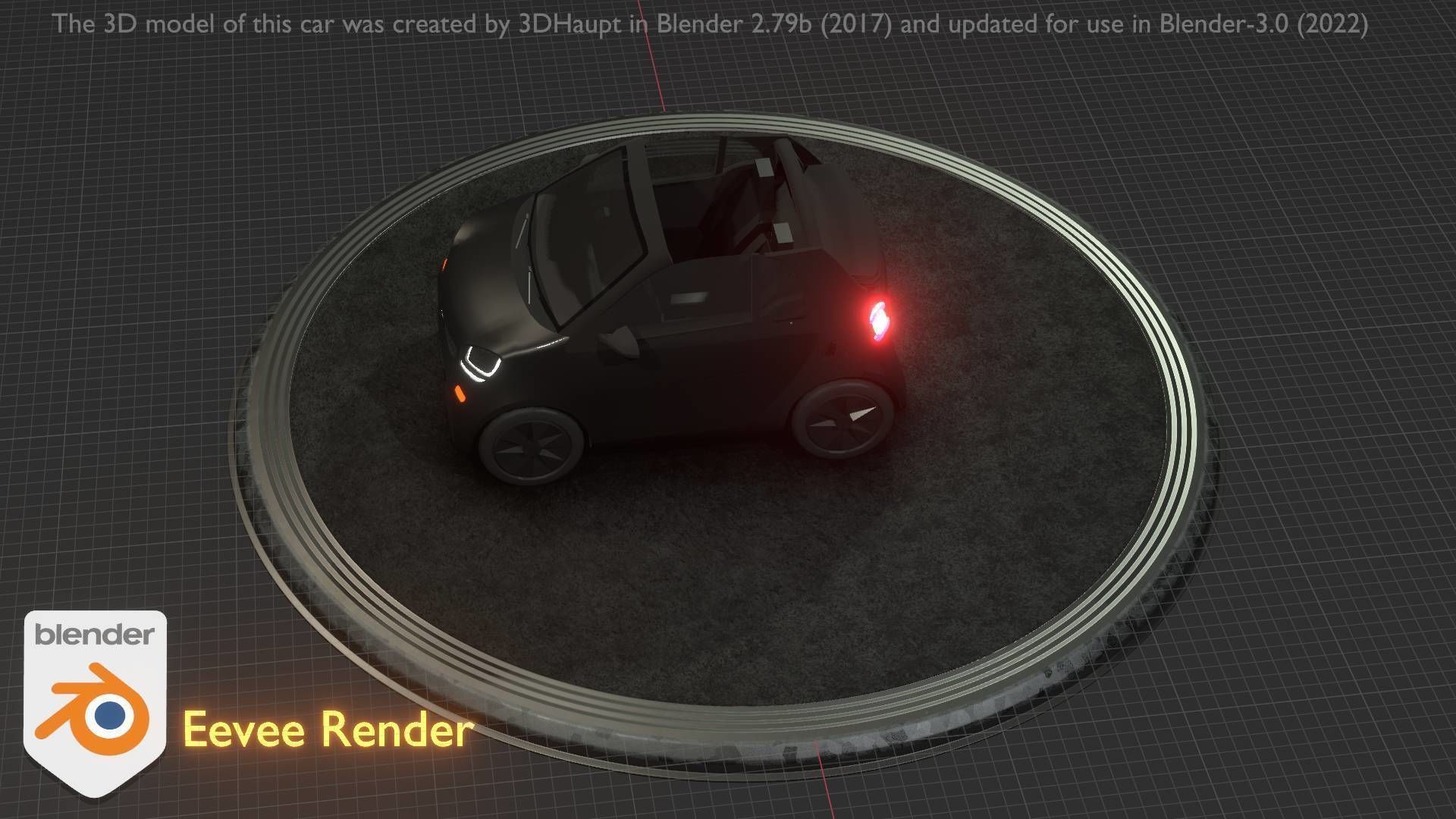 City Cars All Types A B C D E Black 3D Model Collection_91