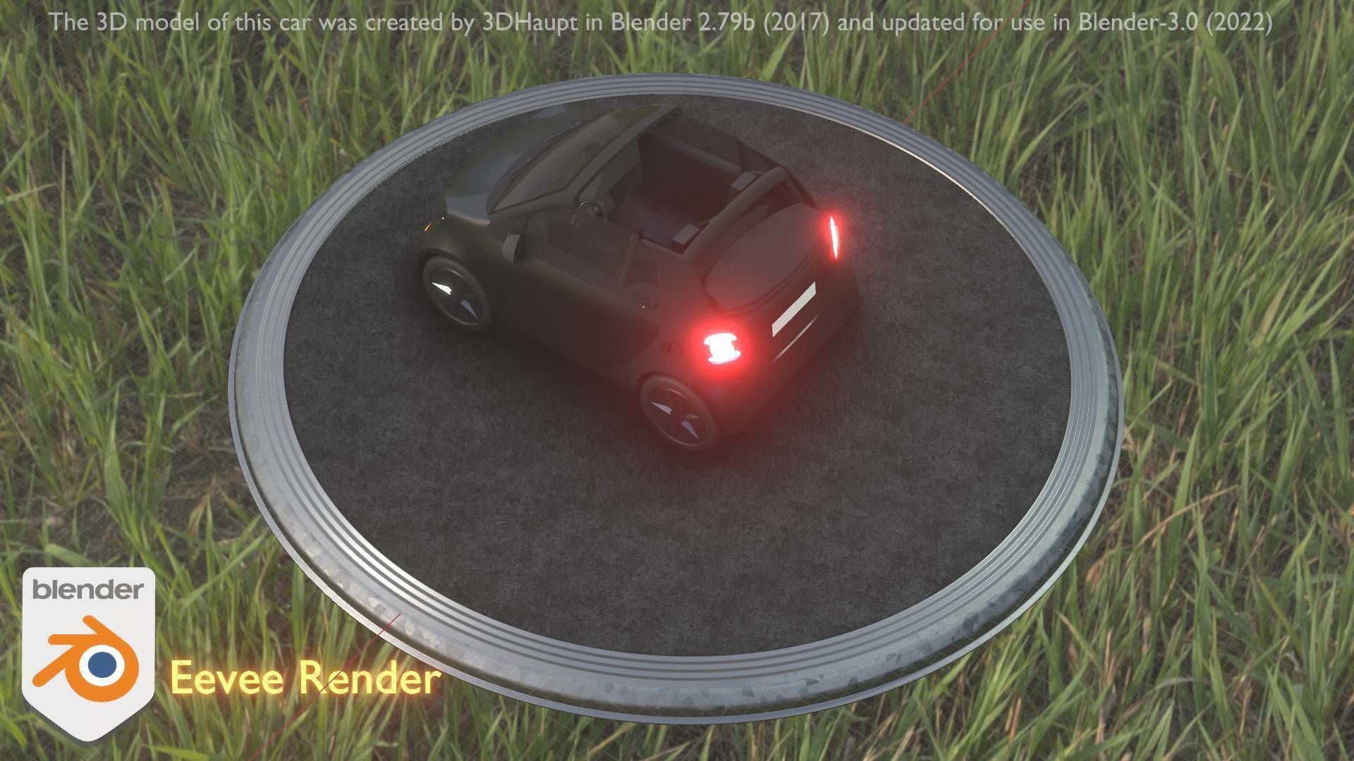 City Cars All Types A B C D E Black 3D Model Collection_89