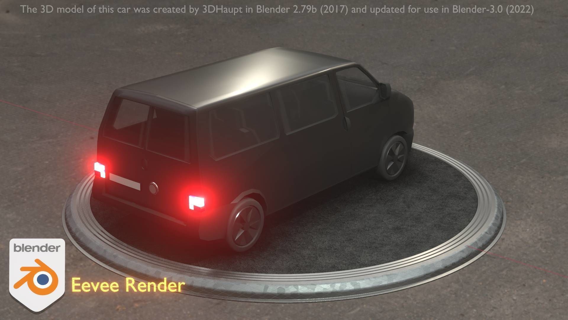 City Cars All Types A B C D E Black 3D Model Collection_55