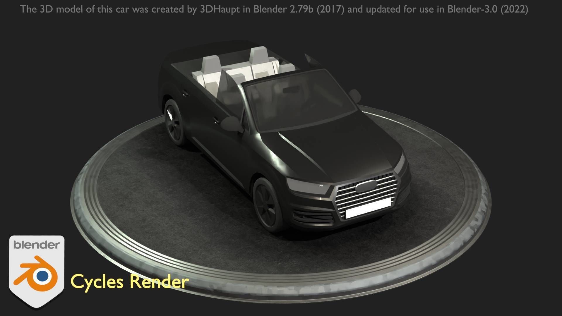 City Cars All Types A B C D E Black 3D Model Collection_63