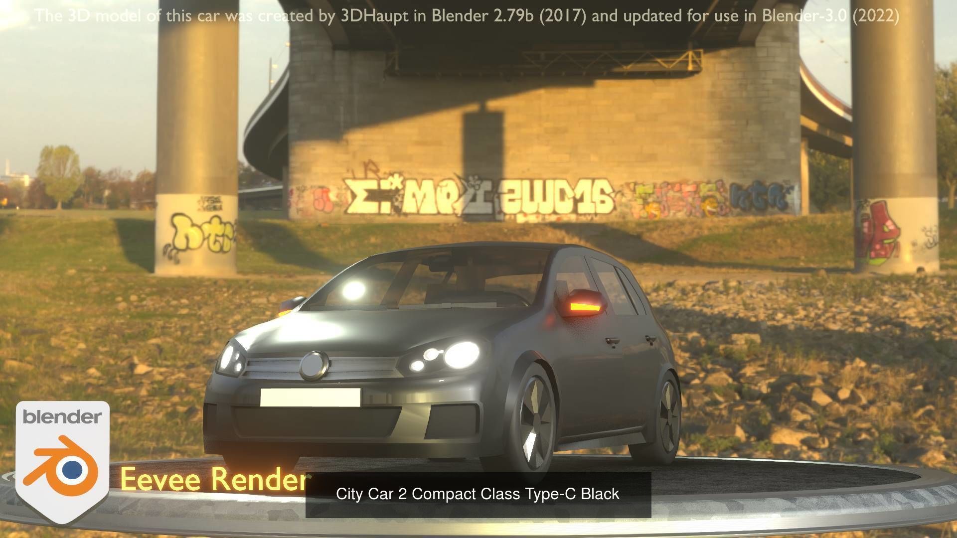 City Cars All Types A B C D E Black 3D Model Collection_11