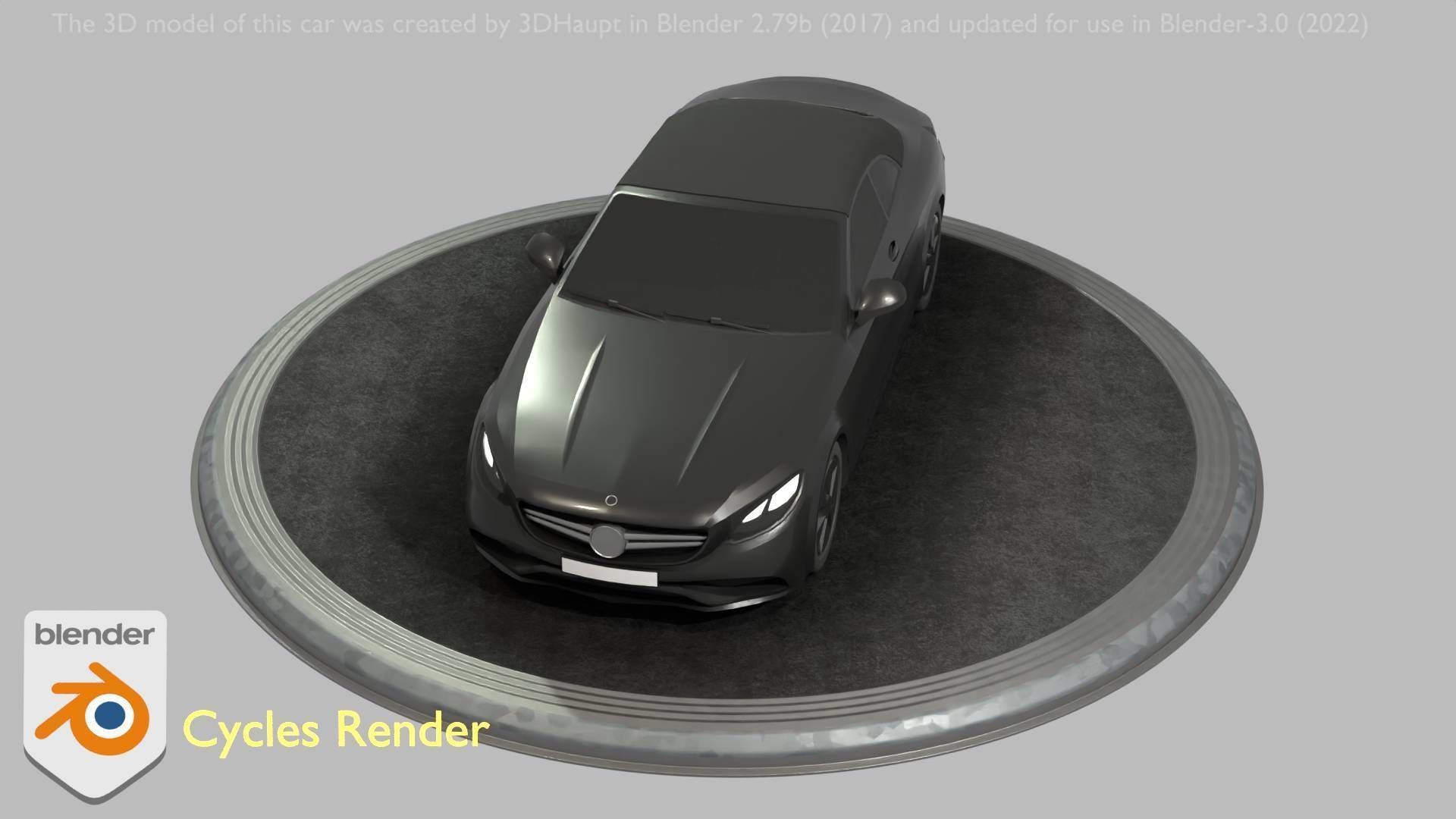 City Cars All Types A B C D E Black 3D Model Collection_80