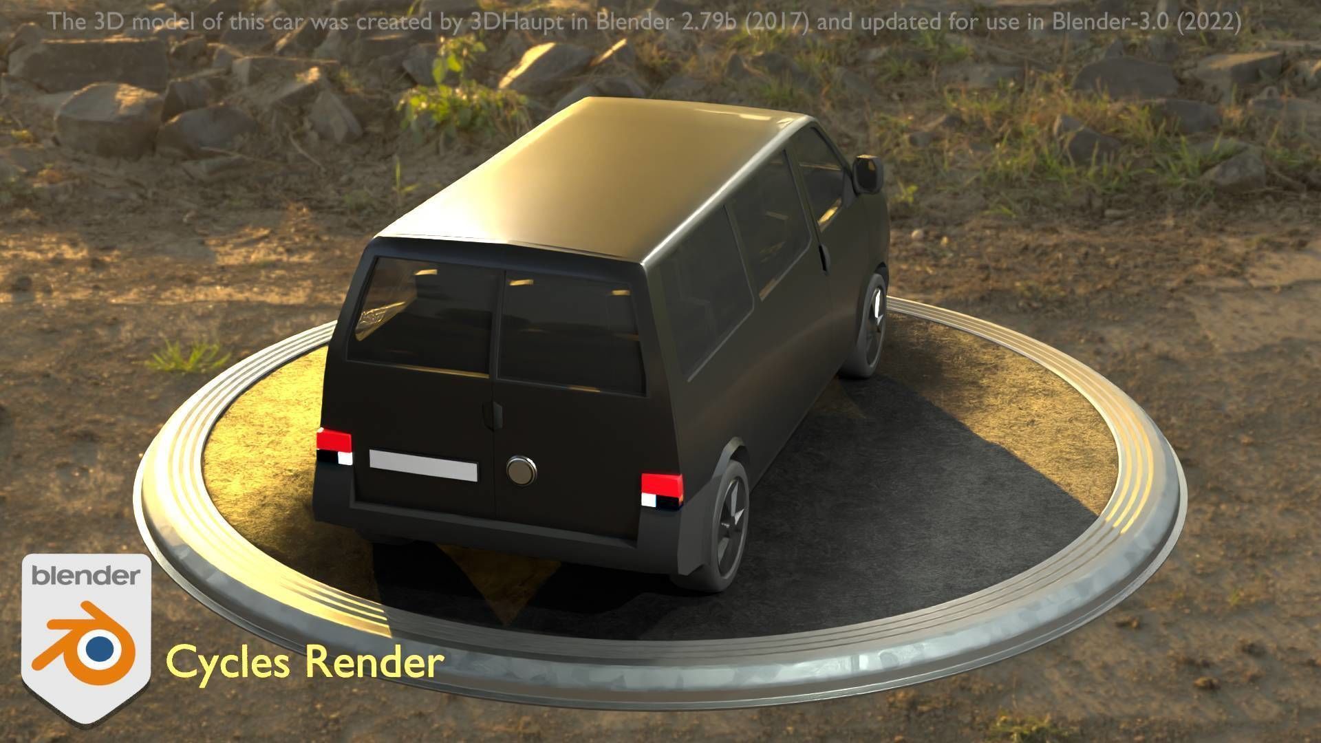 City Cars All Types A B C D E Black 3D Model Collection_53